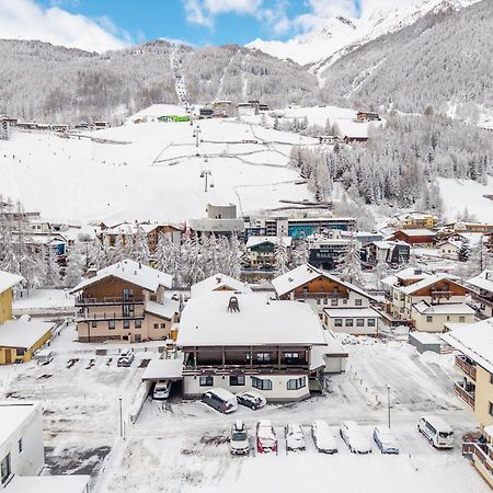 Hotel Garni Maria Theresia Sölden Dış mekan fotoğraf