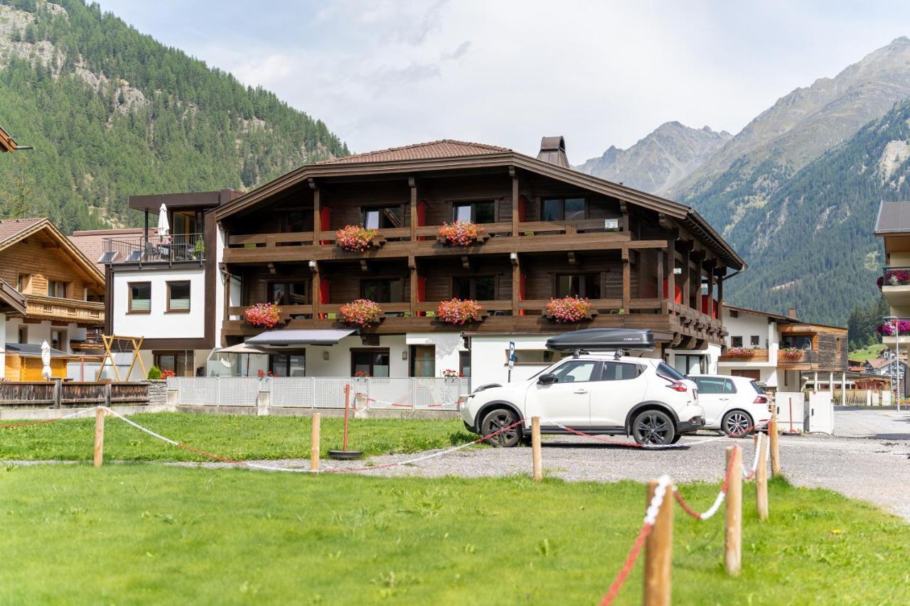 Hotel Garni Maria Theresia Sölden Dış mekan fotoğraf