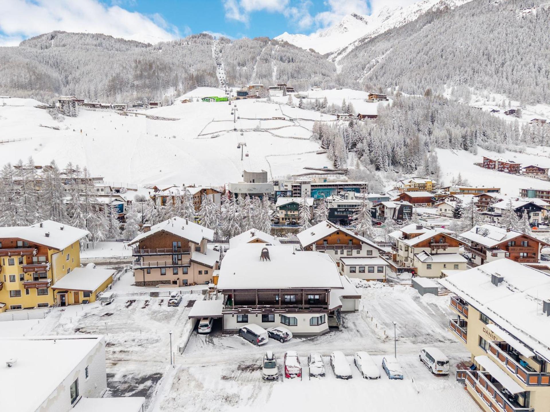 Hotel Garni Maria Theresia Sölden Dış mekan fotoğraf