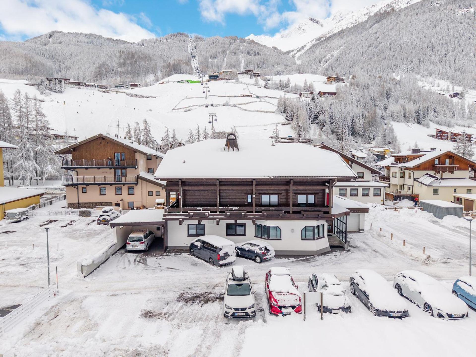 Hotel Garni Maria Theresia Sölden Dış mekan fotoğraf